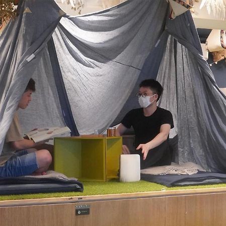 Theater Zzz Hostel Tokyo Bagian luar foto
