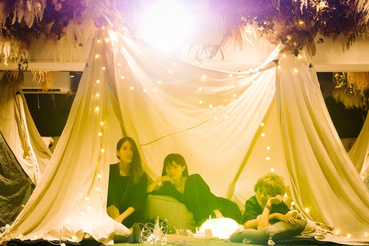Theater Zzz Hostel Tokyo Bagian luar foto
