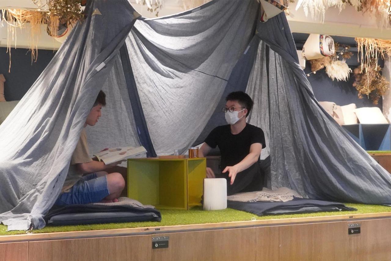 Theater Zzz Hostel Tokyo Bagian luar foto