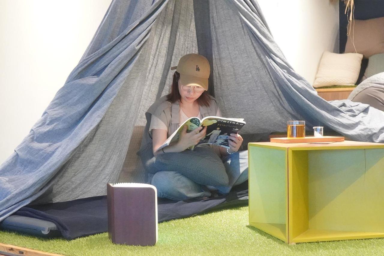 Theater Zzz Hostel Tokyo Bagian luar foto