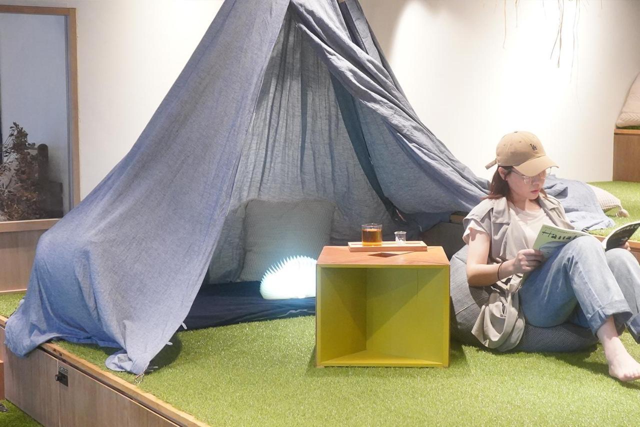 Theater Zzz Hostel Tokyo Bagian luar foto
