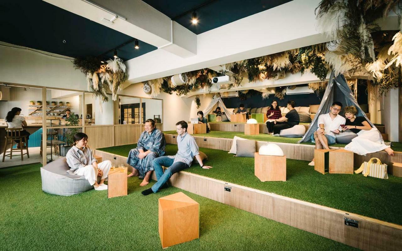 Theater Zzz Hostel Tokyo Bagian luar foto