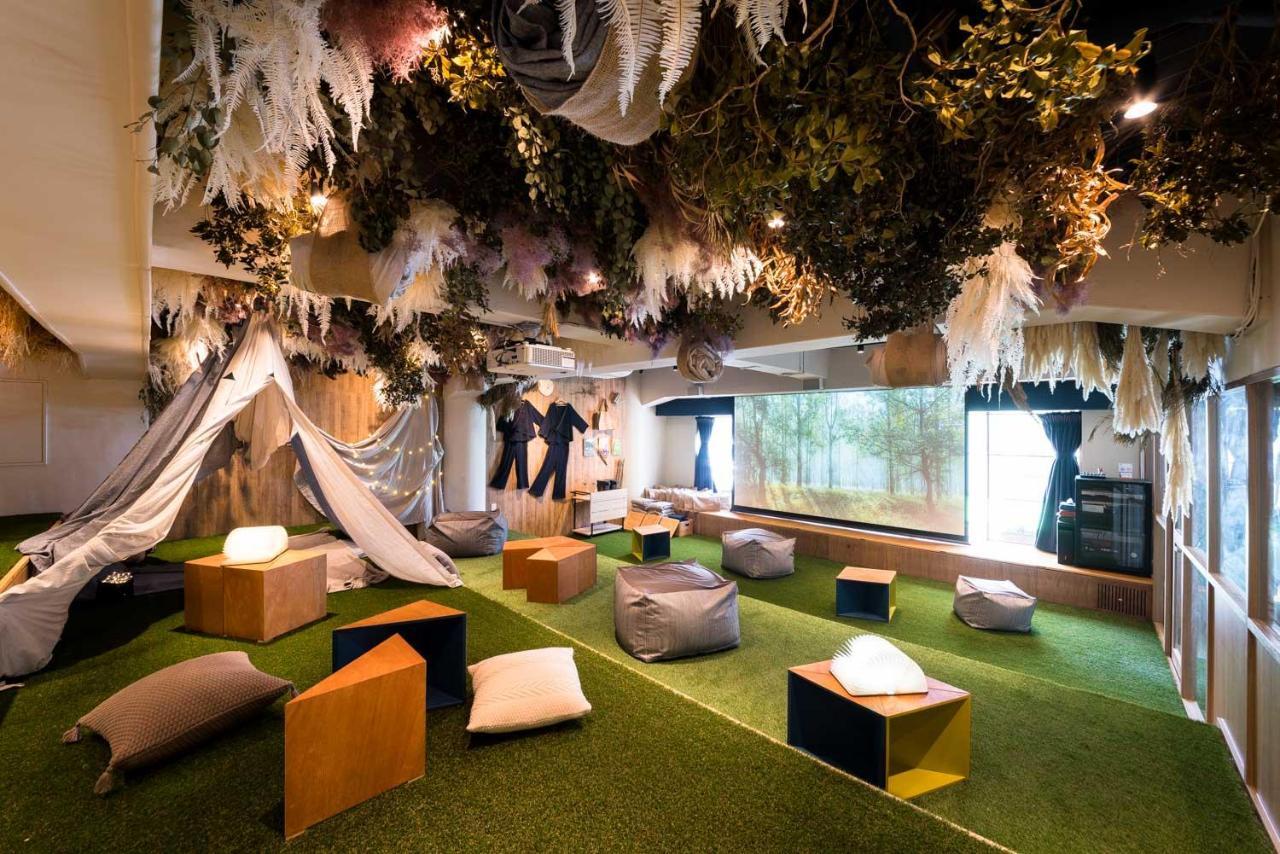 Theater Zzz Hostel Tokyo Bagian luar foto