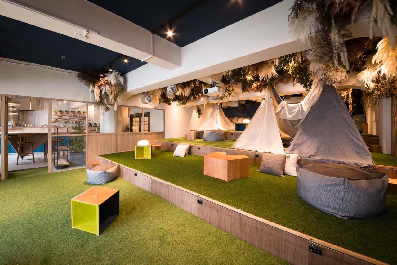 Theater Zzz Hostel Tokyo Bagian luar foto
